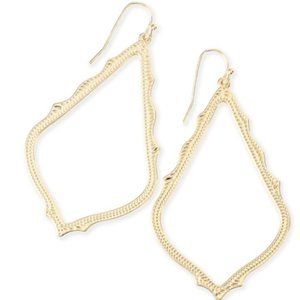Kendra Scott Sophee Drop Earrings in Gold